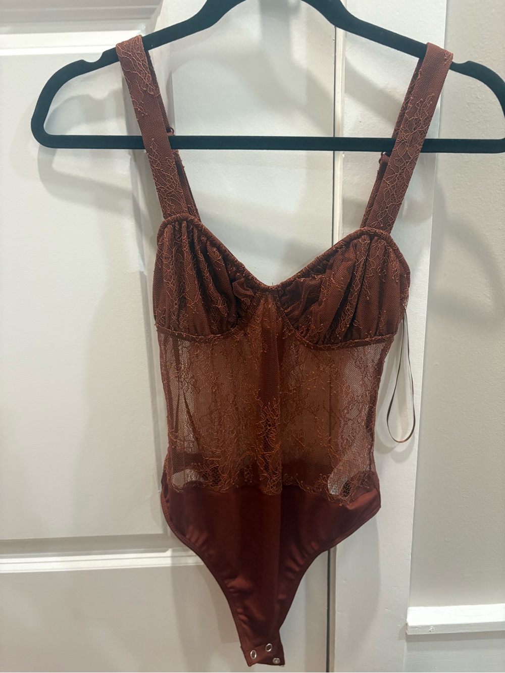 WeWoreWhat Lace Bodysuit